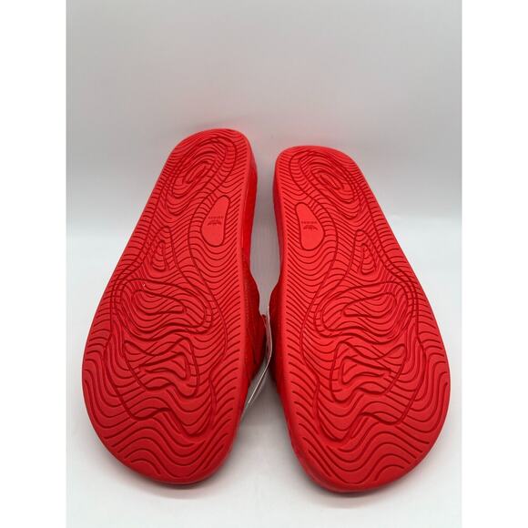 adidas Boost Slide Pharrell Active Red FY6140 Men's Size 12 New - Picture 4 of 12